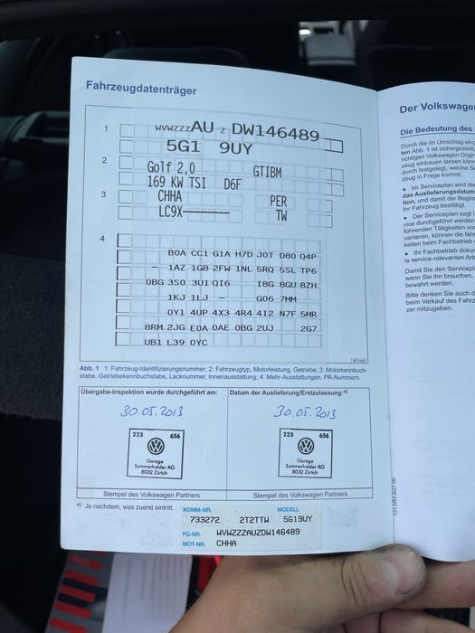компютър/ECU за vw golf7 2.0tfsi gti