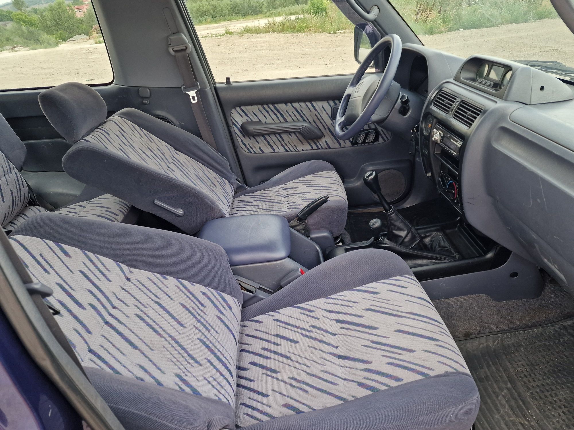 Toyota Landcruiser j90 1kz-te