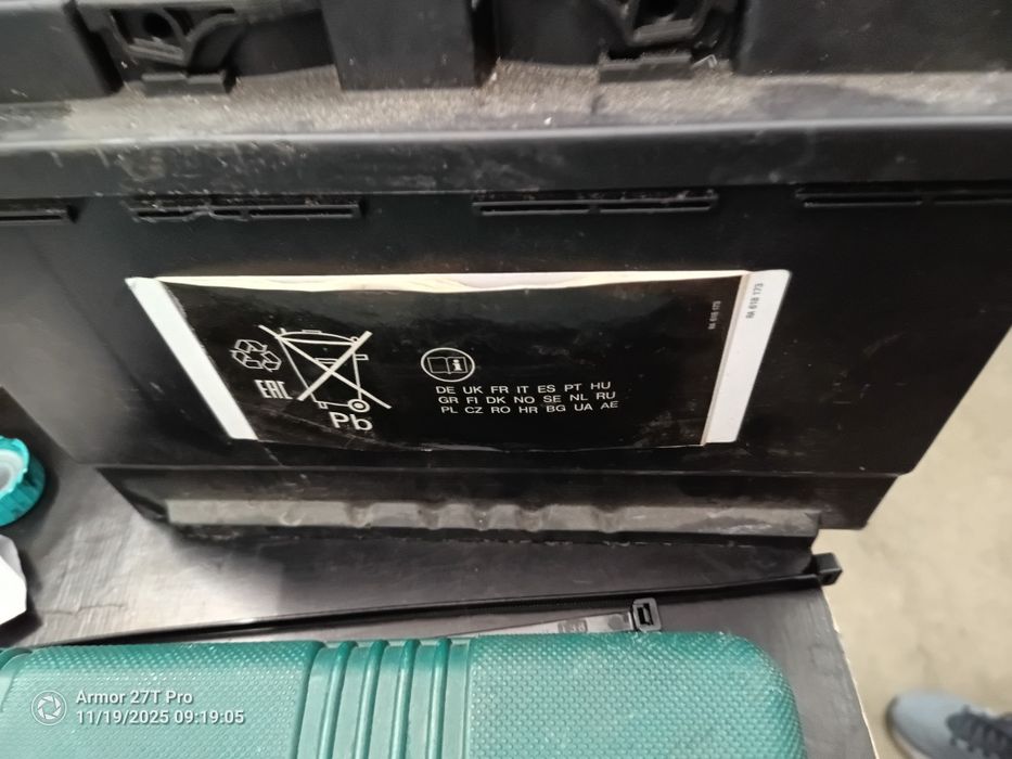 Акумулатор starline 100Ah,като нов