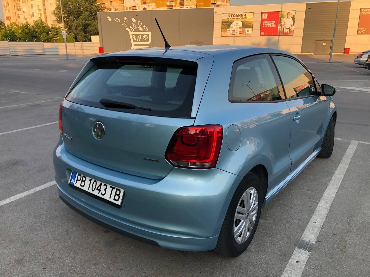 WV Polo  запазена