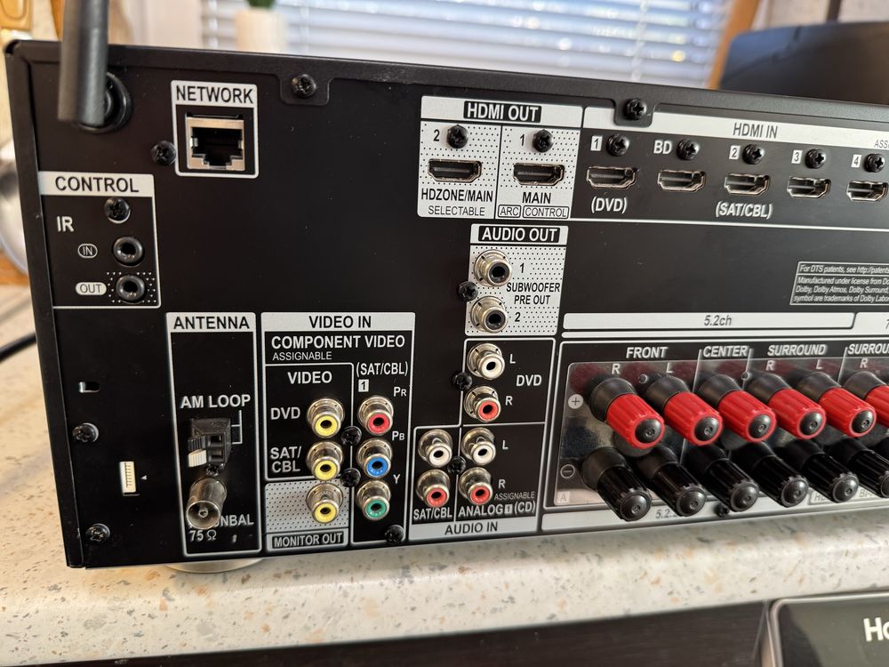 Pioneer VSX-930 Като нов