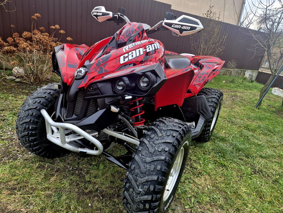 Can Am Renegade 500cc 4x4 Recent adus, Acte!!
