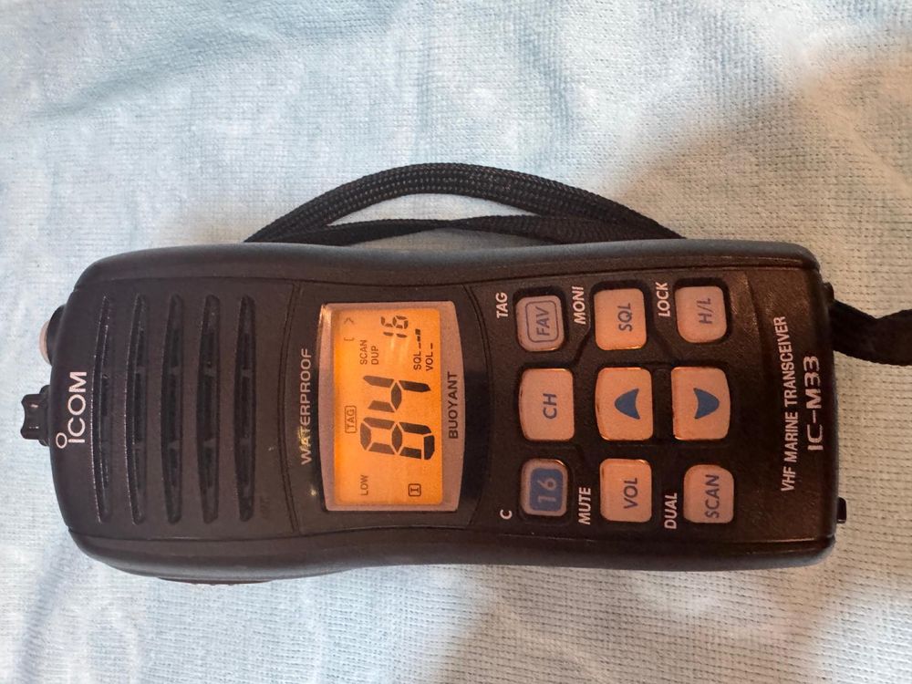 Statie Radio Icom Ic-m33 Marime 5W