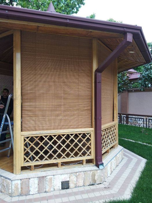 Jalyuzi Eco Bambook jalyuzilar