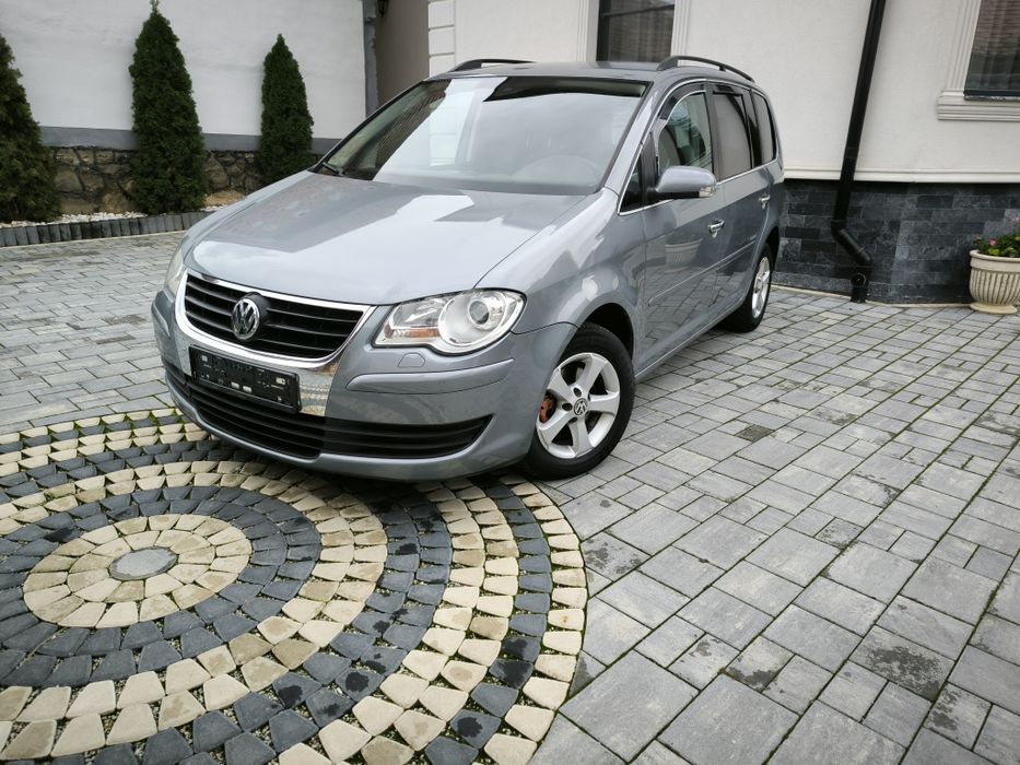 Volkswagen Touran UNITED,1.9Tdi,,2008,imp.Germania