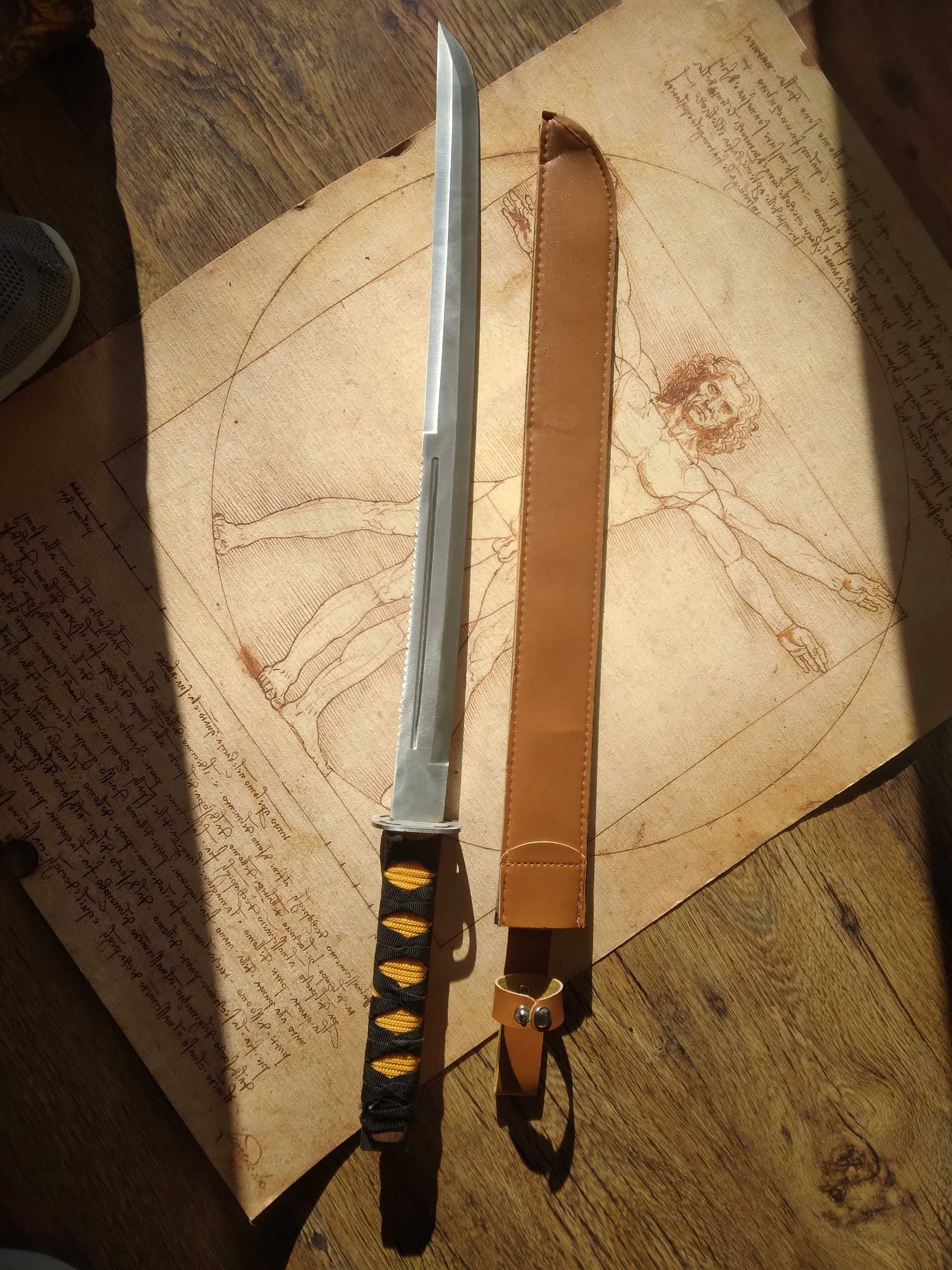 ПРОДАВАМ самурайски меч