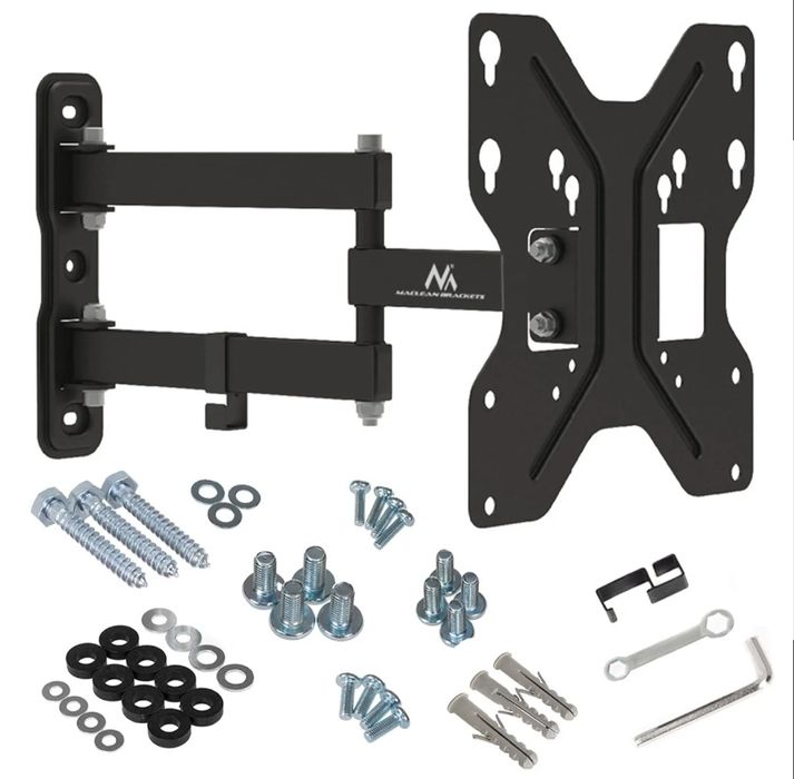 Maclean MC-648 TV Wall Mount Bracket LCD LED Plasma 23''-42'' 30kg