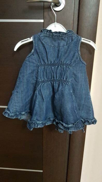 Rochita Jeans Fox Baby 3-6 luni