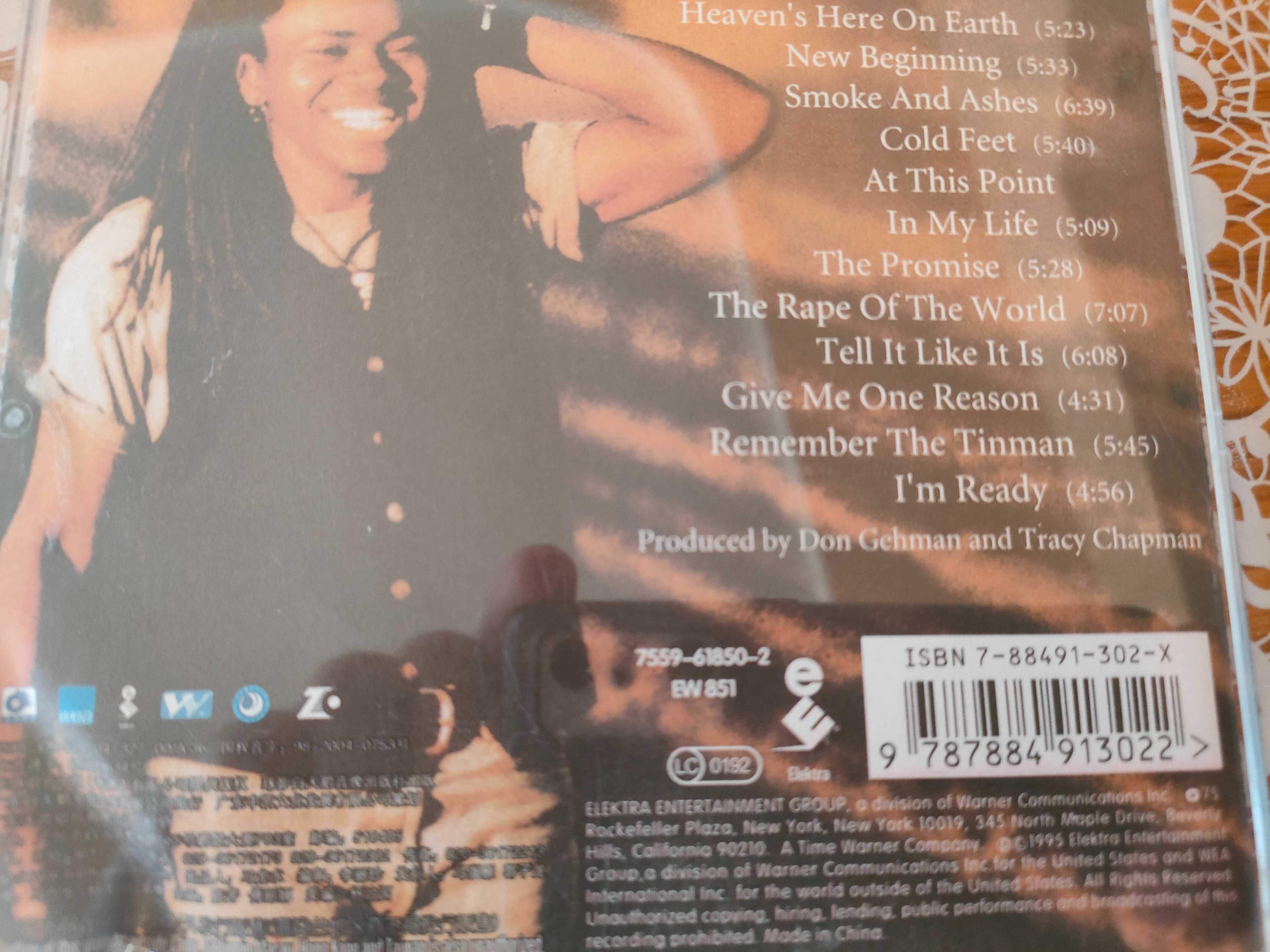 CD - uri originale - Tracy Chapman