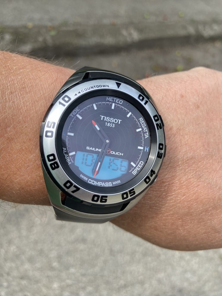 Tissot T touch Sailing