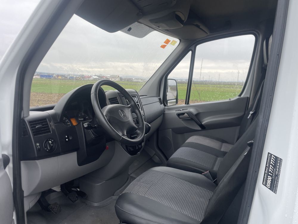 Mercedes sprinter 515 basculabil