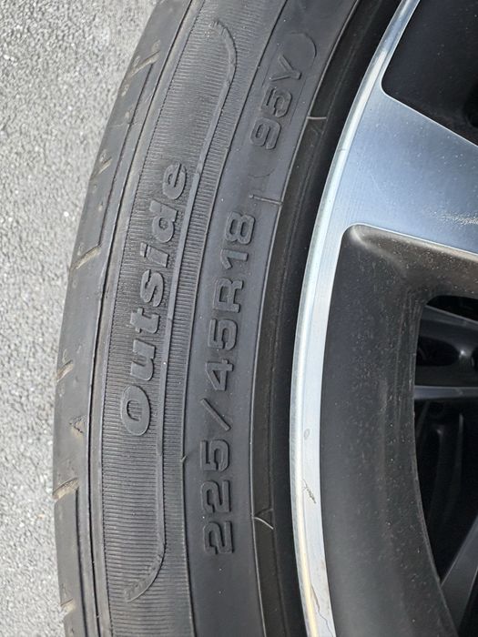 225 45 18 roti/anvelope/jante vara BMW