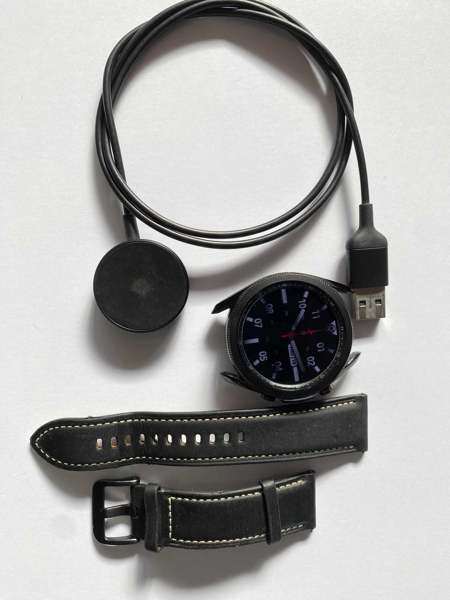 Smartwatch SAMSUNG Galaxy Watch 3 Stainless Steel Poze 100% Reale