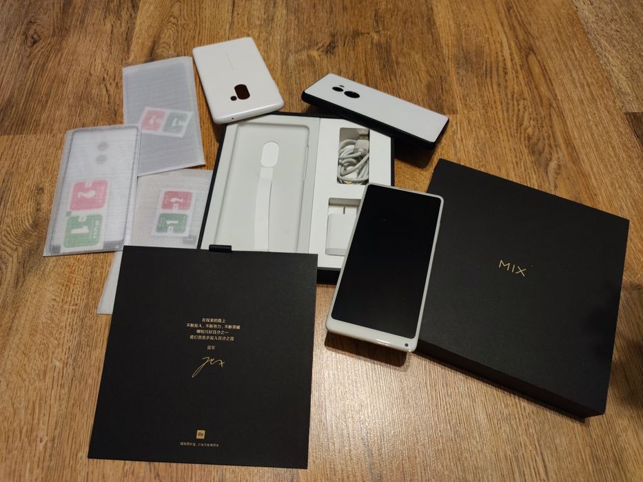 Xiaomi Mix 2 Special Edition 8gb ram - 128 gb rom