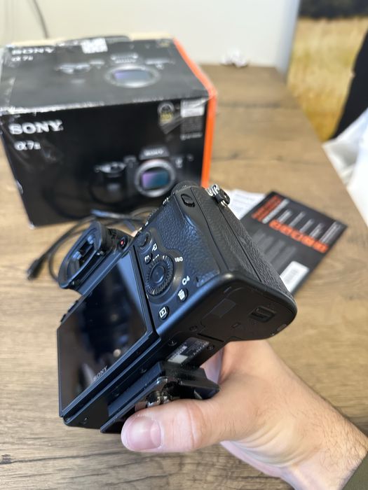 Body Sony a7iii, a7 3, impecabil, la cutie, garantie