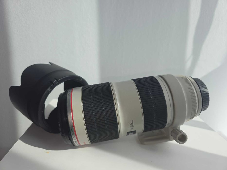 Canon EF 70-200mm f/2.8L II USM – Изключително запазен
