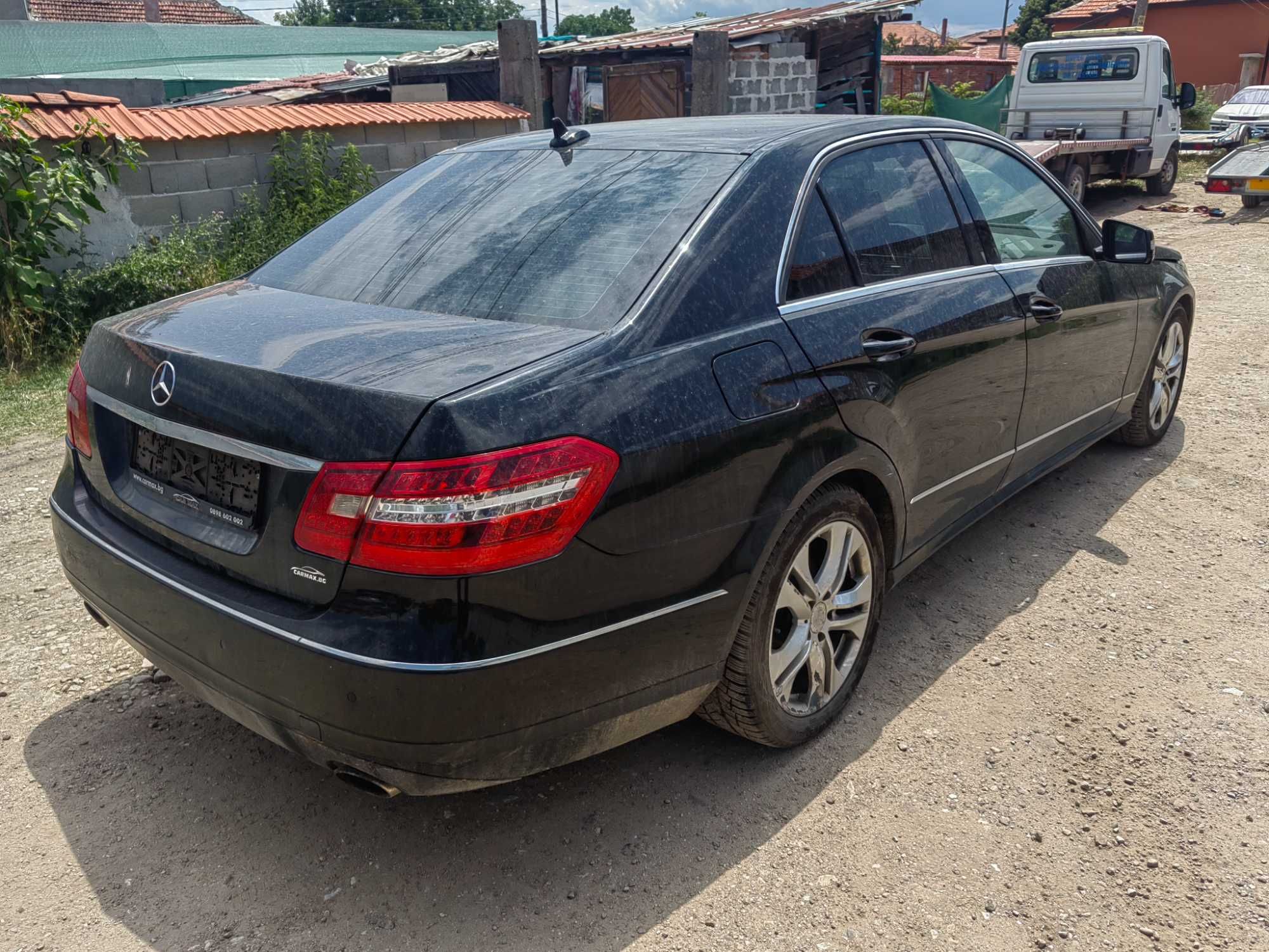 Mercedes E350 cdi 231 кс W212 на части. Ляв волан