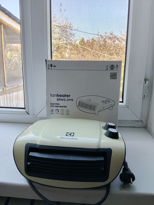 Тепловентилятор Electrolux