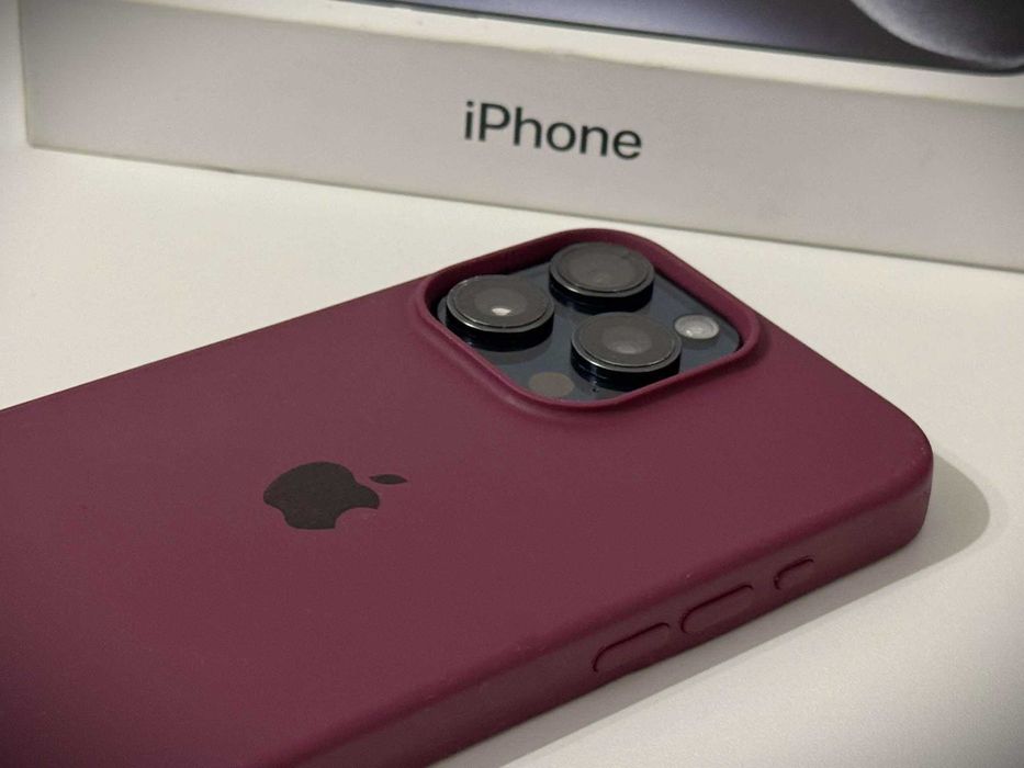 Бартер! iPhone 15 Pro Max 256GB Blue Titanium (Син) 86%