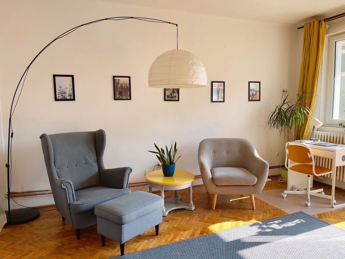 Apartament 47mp renovat, mobilat, utilat - Horea, Facultatea de Litere