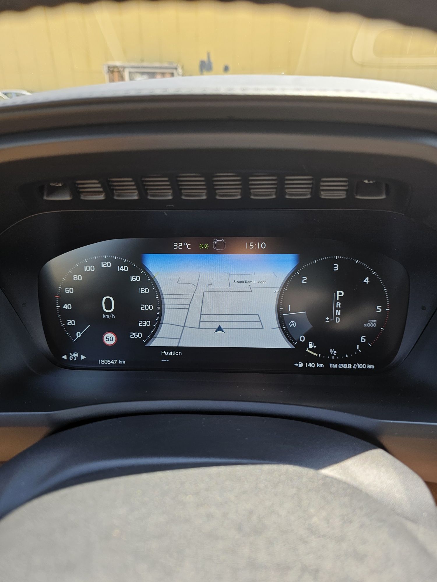 Volvo xc 90, inscription