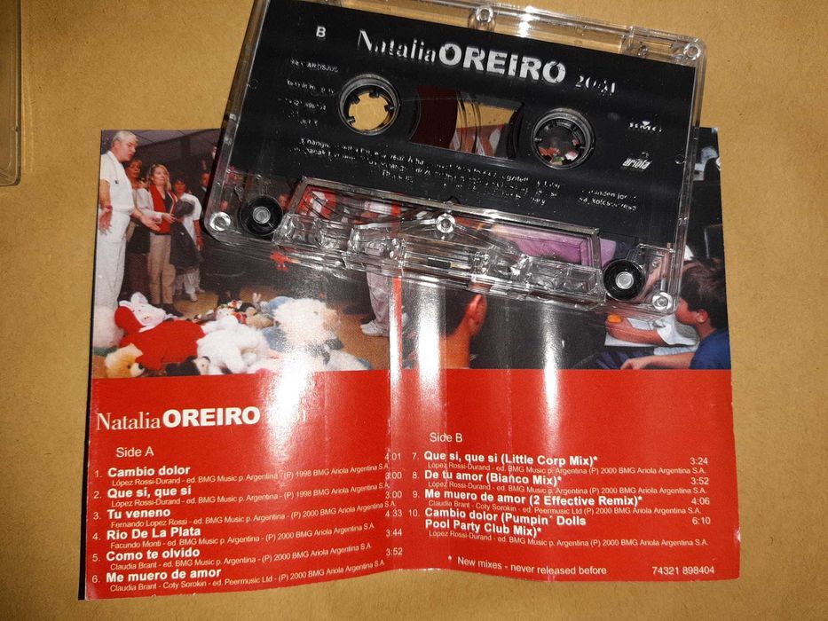 Album original Natalia Oreiro 2001