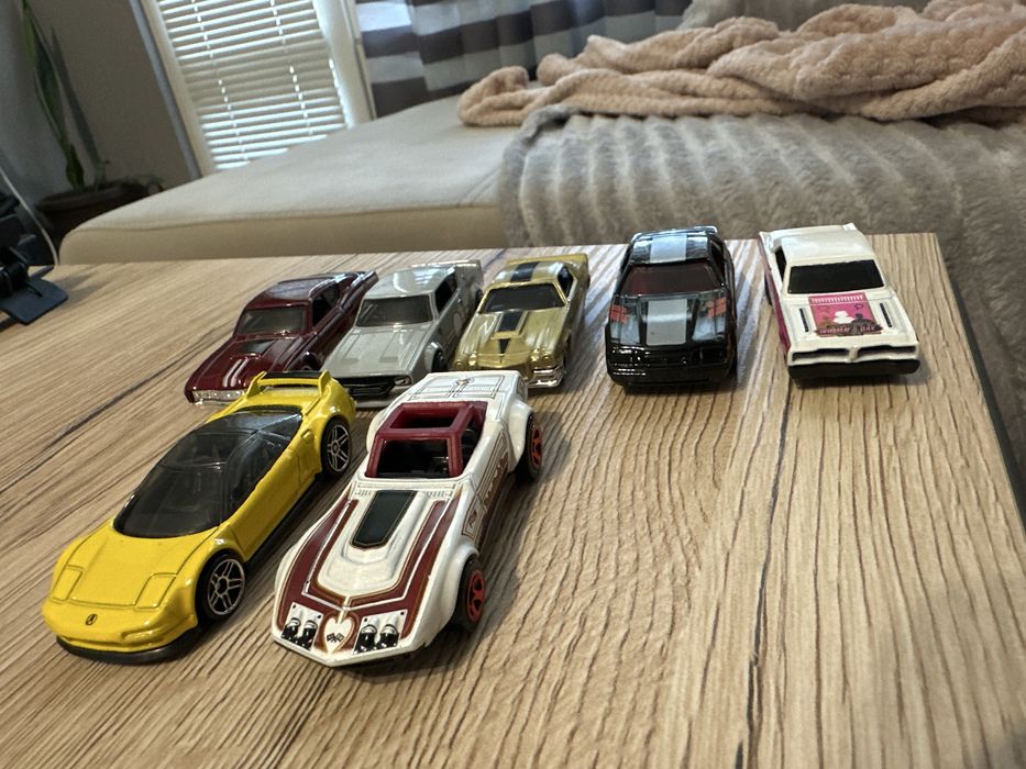 Hot Wheels колички