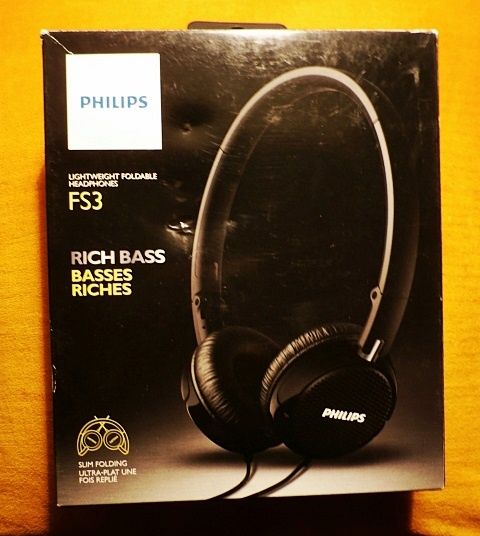 слушалки PHILIPS headphones