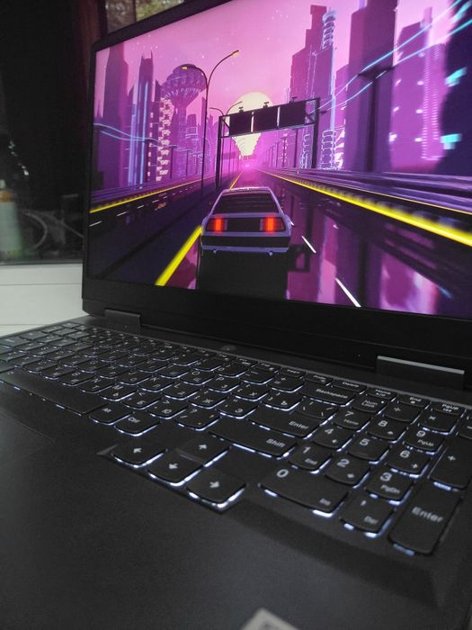Ноутбук Lenovo LOQ 15" с Ryzen 5 7640HS и RTX 4050