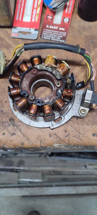 Генератор Снегоход Поларис