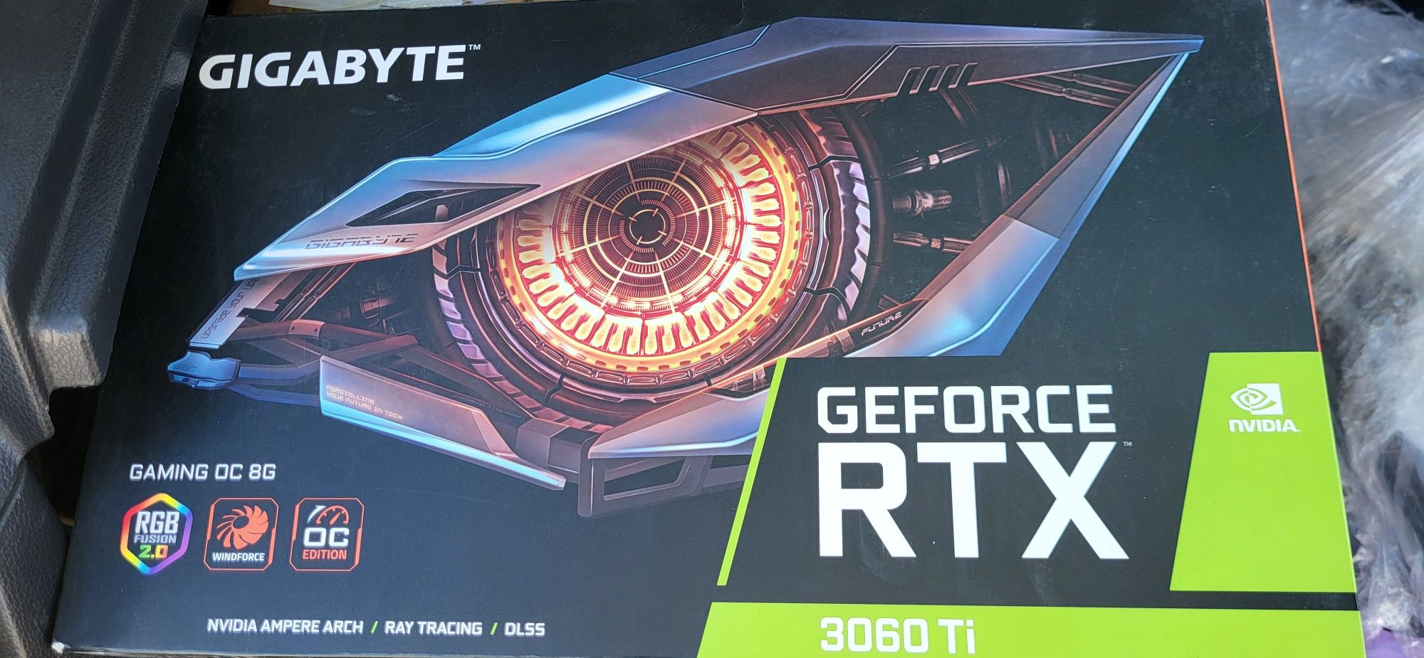 RTX 3060Ti Gigabyte gaming