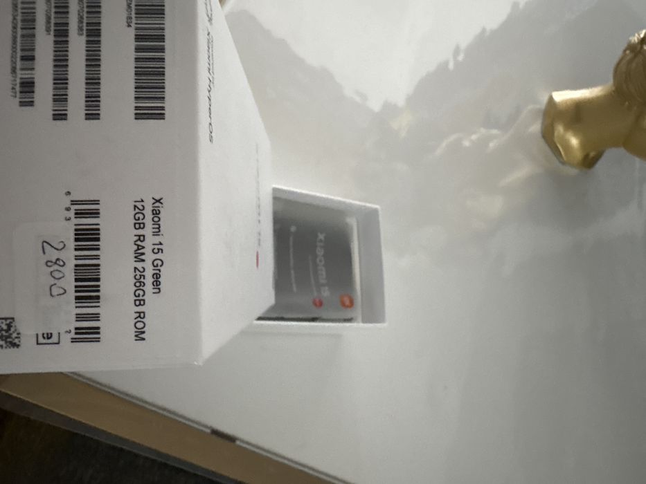 Xiaomi 15Green 256 gb