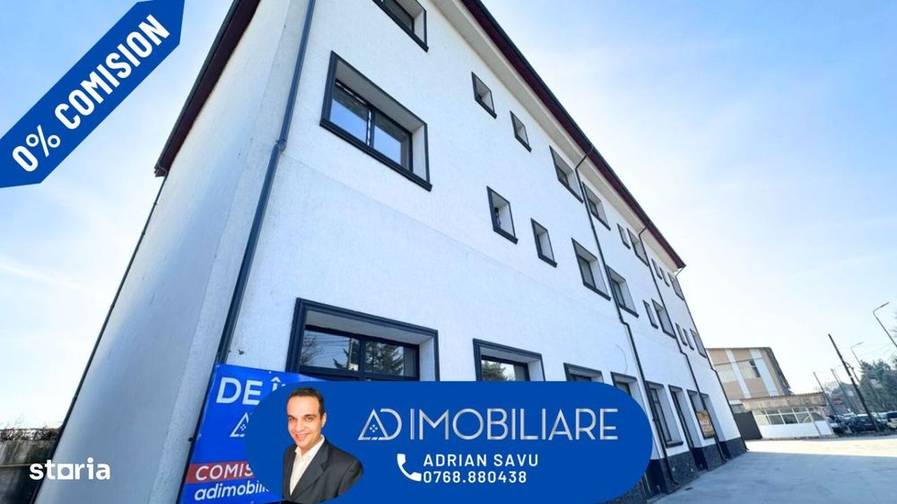 Închiriere spațiu comercial în Târgu-Jiu, strada Calea București