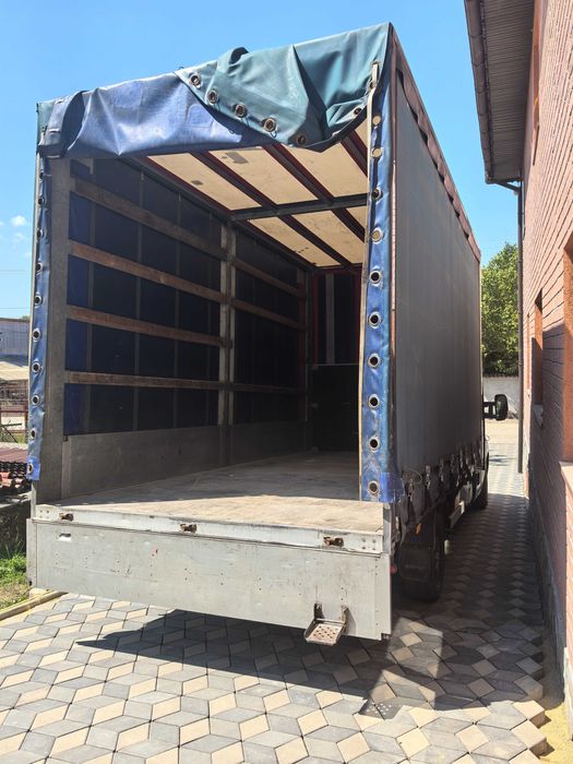 Renault Master 2.3 dCi, prelată, an 2012