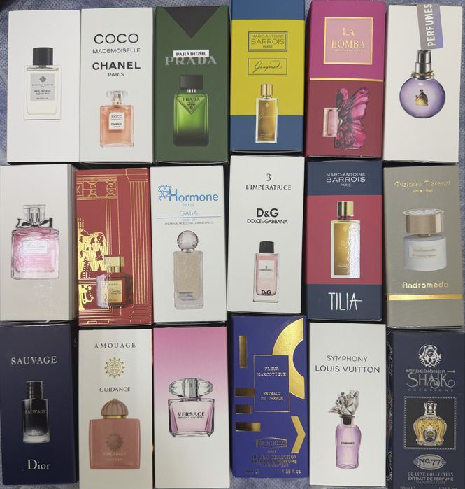 Продам парфюм в качечтве премиюм ! 38 мл это значит миниатюрки.