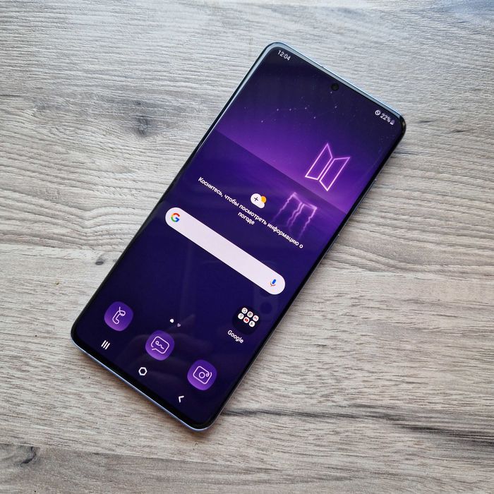 Samsung Galaxy S20 Plus 5G. 12GB/256GB "BTS EDITION"