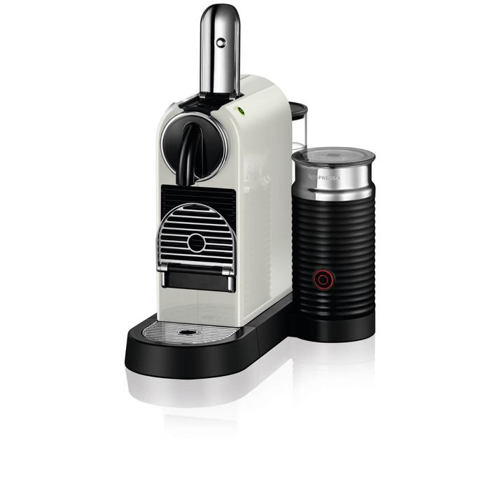 Капсульная кофемашина с капучинатором Nespresso CitiZ & milk