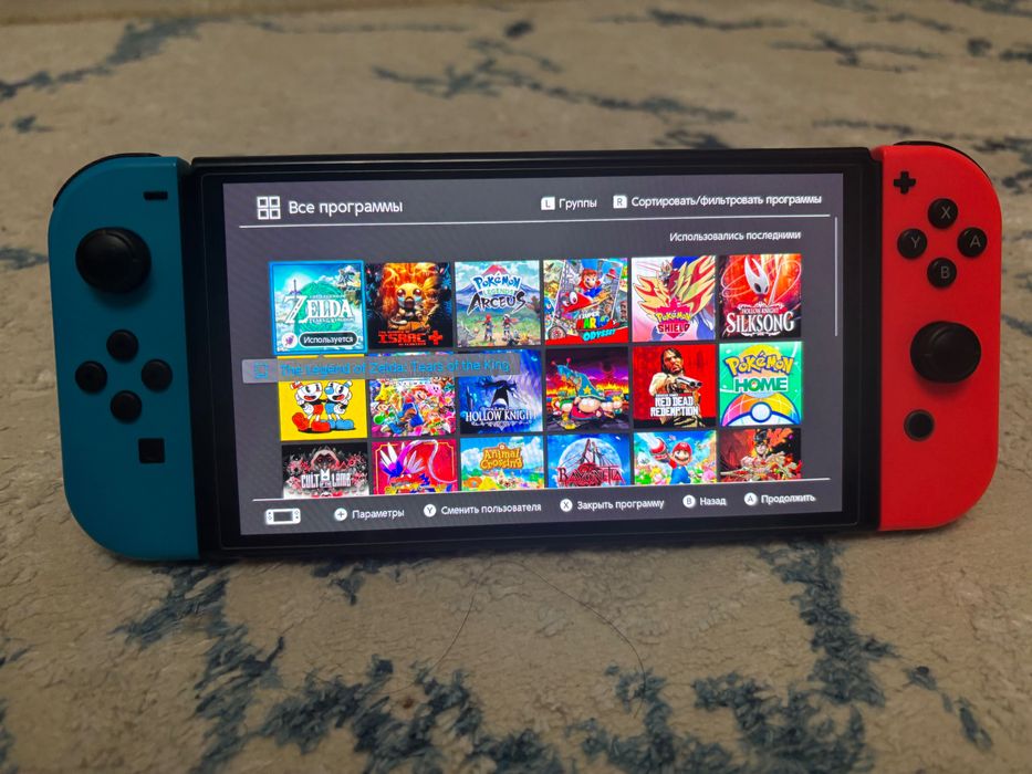 Nintendo Switch Oled