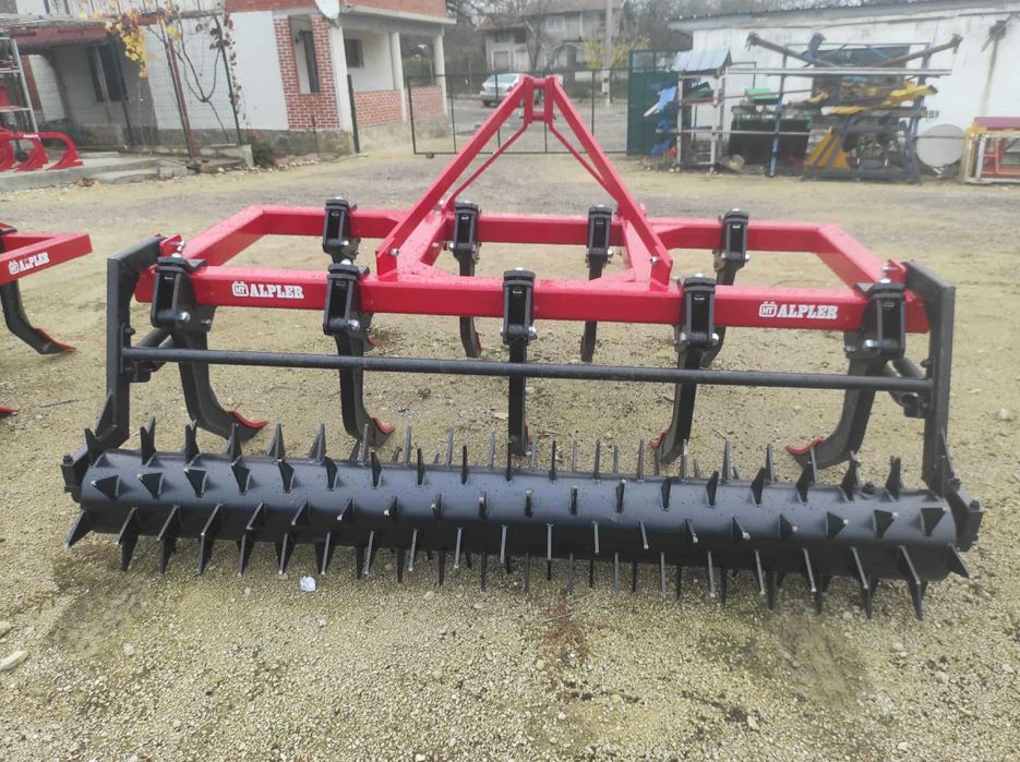 ПРОДЪЛБОЧИТЕЛ – 9 тела / високи крака  / греда 120×120 / валяк /