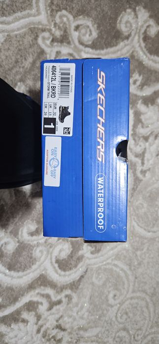 Нови детски обувки Skechers - Непромокаеми боти Adventure,