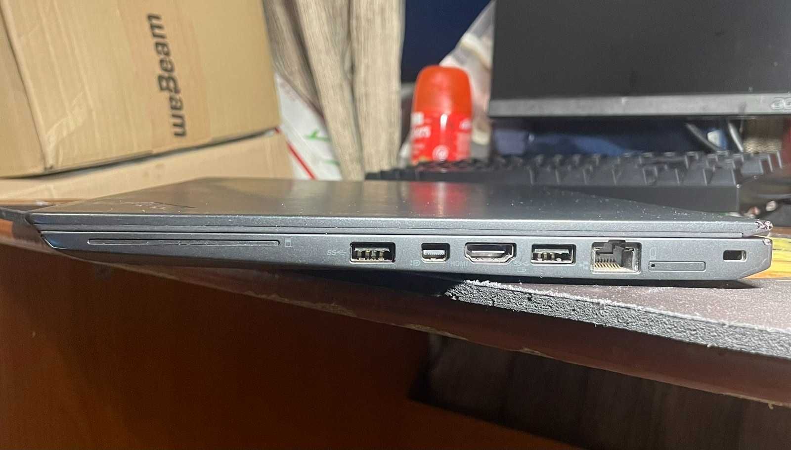 Lenovo ThinkPad T460s /i5-6300U/8GB DDR 4 /256GB-SSD M2
