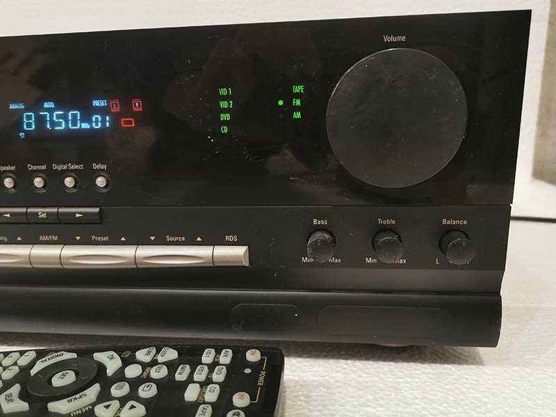 5+1-канален Усилвател HARMAN KARDON AVR 2550 2 x 110w домашно кино