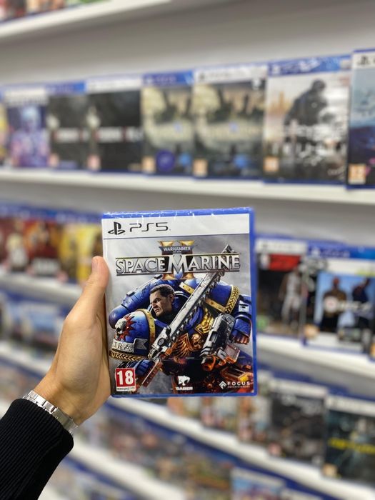 Warhammer Space Marine 2