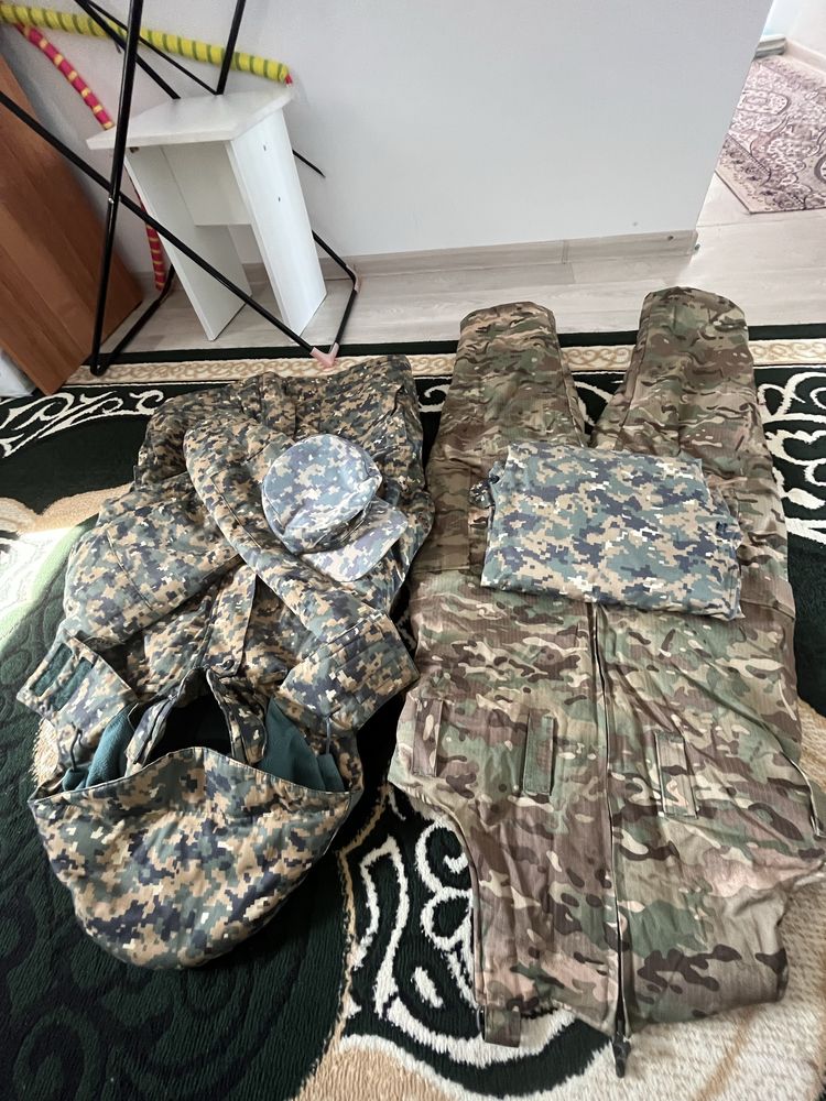 Форма камуфляж военный