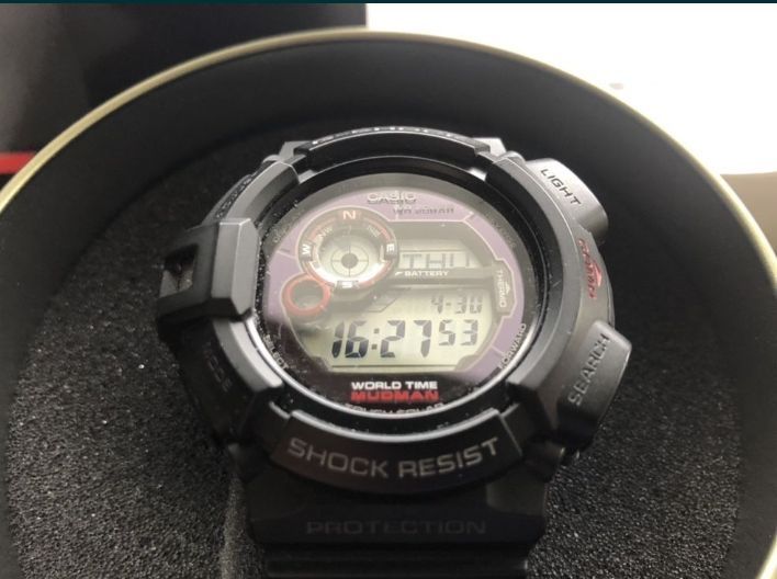 Casio G-Shock серии Mudman G-9300-1ER