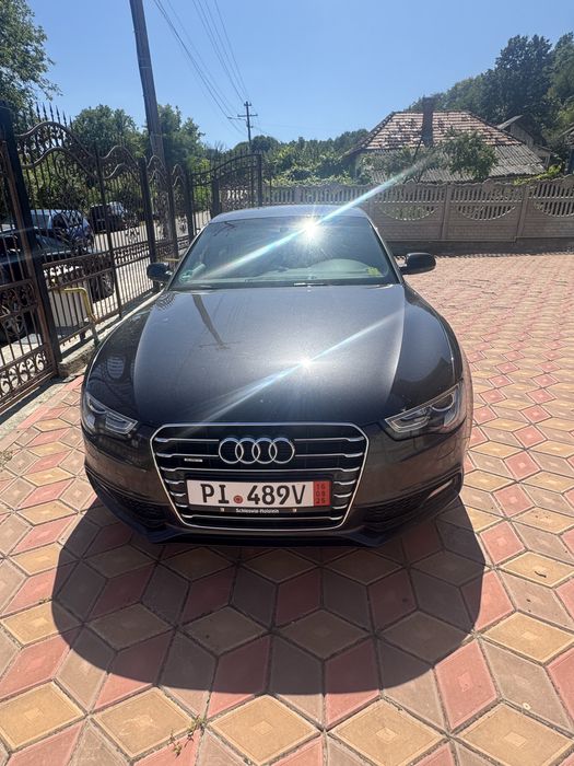 audi a5 2015 3x S-line