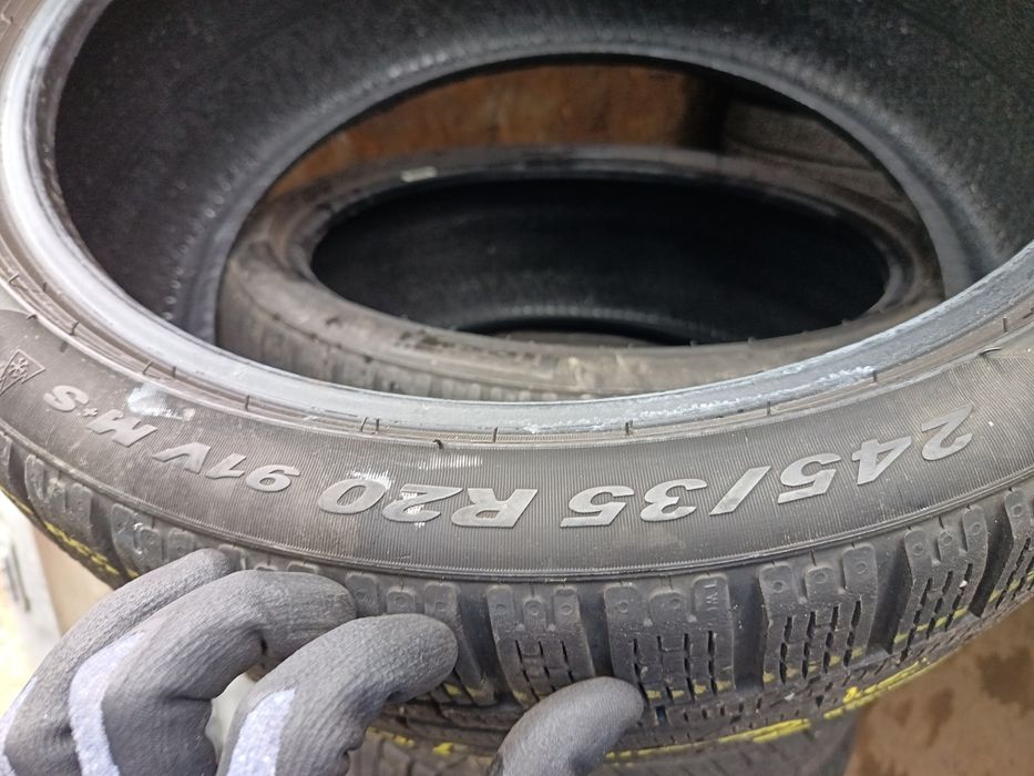 Anvelope MS iarna 245 35 20 pirelli 2016 6.5mm