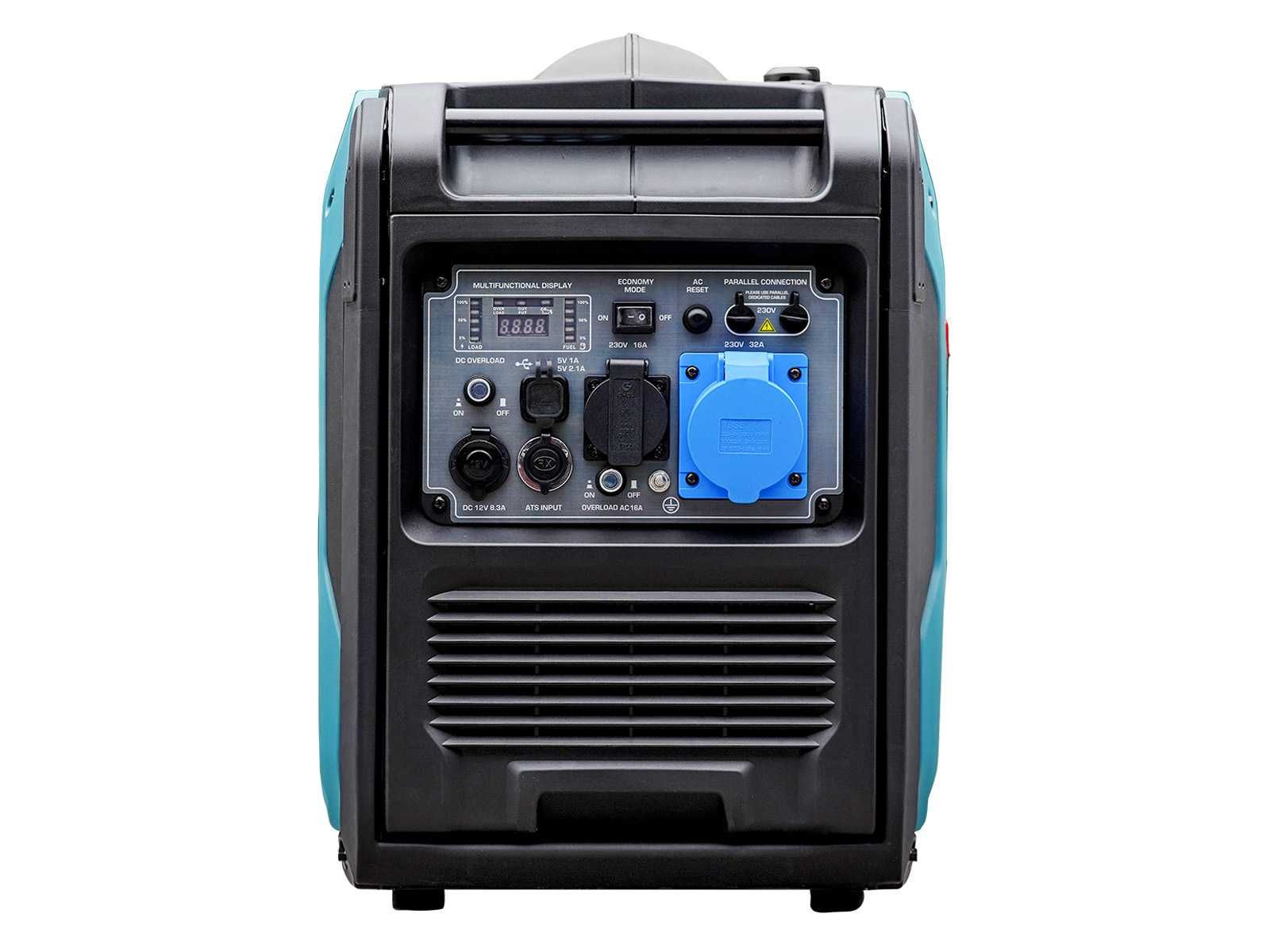 Generator de curent cu invertor silent 230V 5,5 kW Konner KS 6000iE S