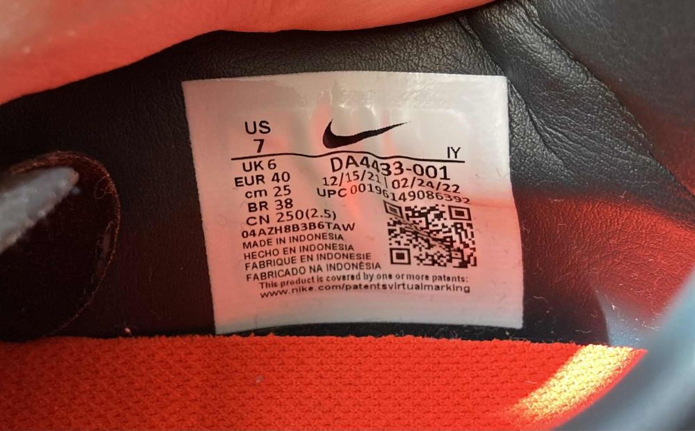 Бутонки NIKE PHANTOM GT2 40 номер