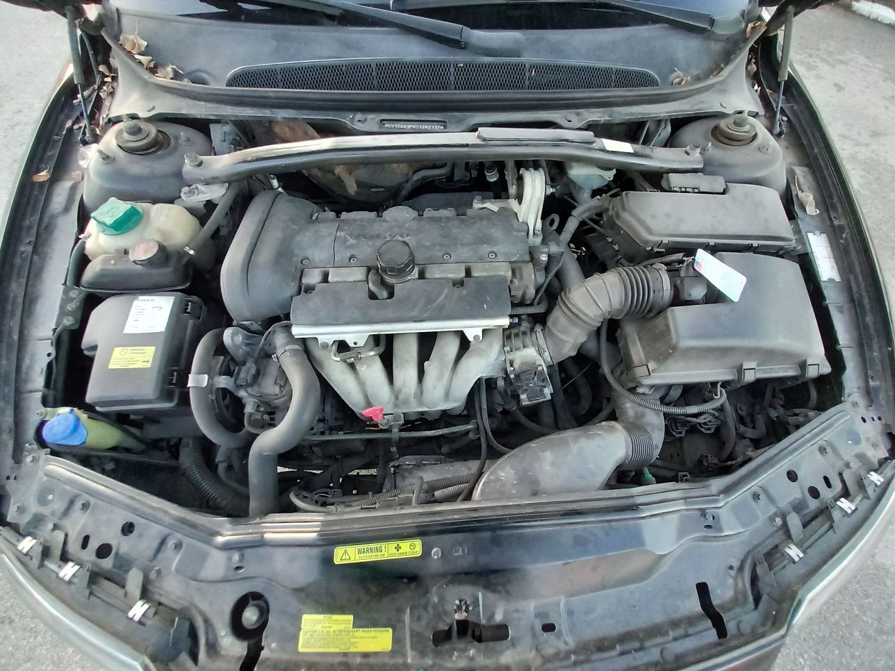 Volvo s80 на части